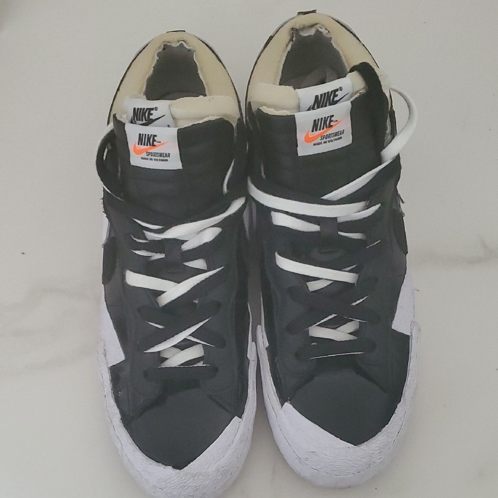 Nike Dunk Blazer Black White Sz 11